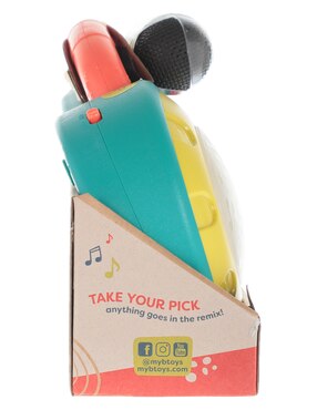 Instrumento musical Battat con luz y sonido