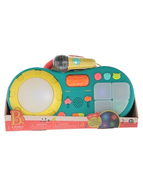 Instrumento musical Battat con luz y sonido
