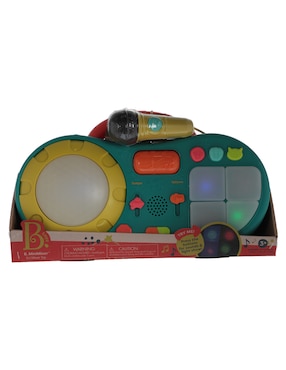 Instrumento musical Battat con luz y sonido