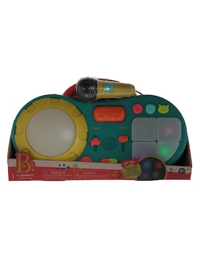 Instrumento musical Battat con luz y sonido
