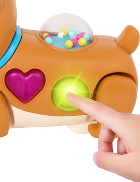 Walk Along Puppy Battat juego recreativo infantil unisex