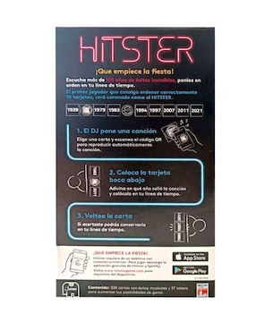 Hitster El juego de los super hits Fotorama