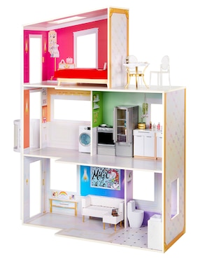 Casa de muñecas Rainbow High