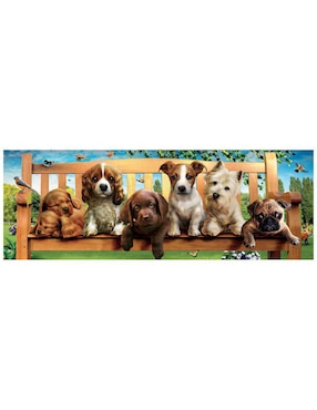 Rompecabezas Perritos Educa 1000 piezas