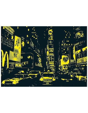 Rompecabezas Times Square, Nueva York Educa 1000 piezas