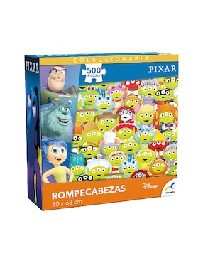 Rompecabezas Película Novelty 500 Piezas