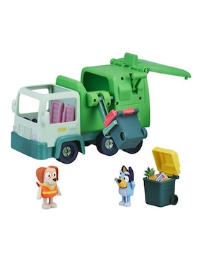Camión transportador Bluey Bluey Garbage Truck Bluey
