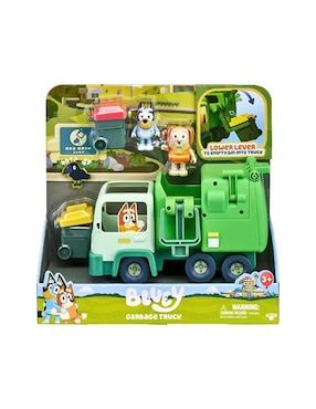 Camión transportador Bluey Bluey Garbage Truck Bluey