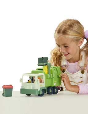 Camión transportador Bluey Bluey Garbage Truck Bluey