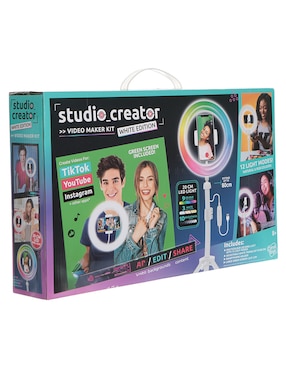 Aro de luz Canal Toys