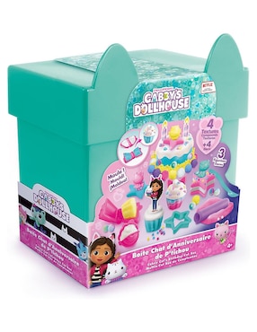 Muffin Cat box de cumpleaños Canal Toys Gabby's Dollhouse