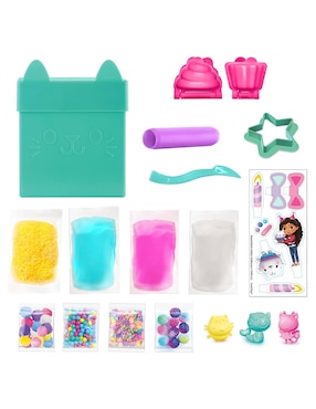 Muffin Cat box de cumpleaños Canal Toys Gabby's Dollhouse