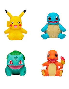 Set figuras acción articulada Pokémon Pikachu select Select
