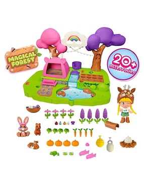 Muñeca Pinypon Magical Forest