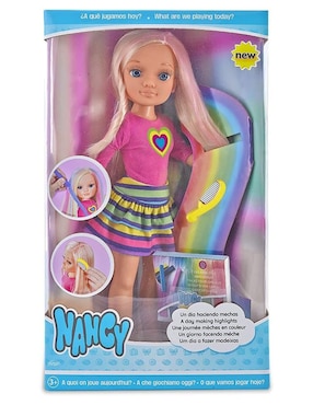 Muñeca Nancy Un día haciendo Mechas