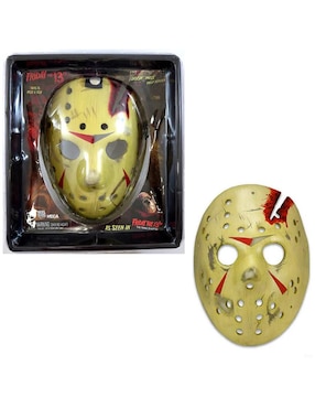 Máscara para disfraz de Jason Neca