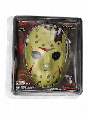 Máscara para disfraz de Jason Neca