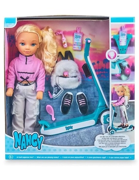 Muñeca Nancy Un Día con mi Scooter