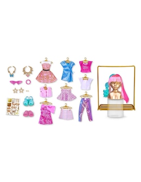 Muñeca Nancy Vestidor Delooks