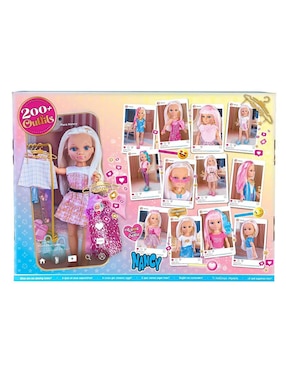 Muñeca Nancy Vestidor Delooks