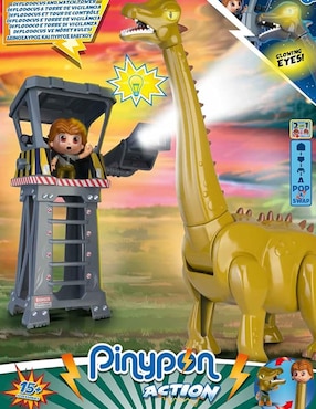 Figura Pinypon Action Pinypon action Famosa con luz
