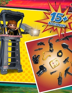 Figura Pinypon Action Pinypon action Famosa con luz