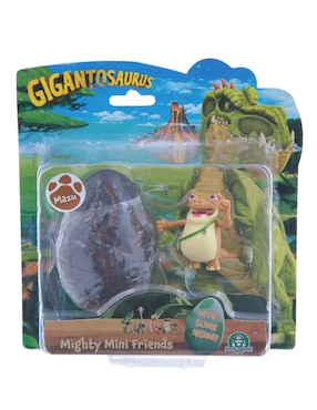 Figura De Acción Mighty Mini Friends Mazu Famosa Articuada