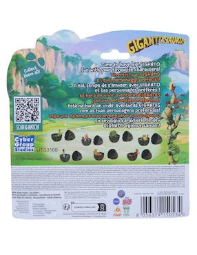 Figura de acción Mighty Mini Friends Mazu Famosa