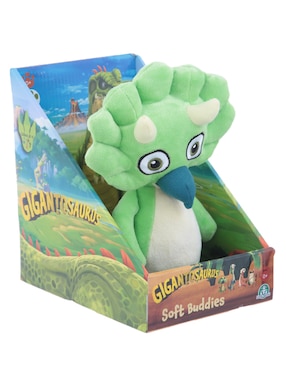 Peluche de Gigantosaurus Dinosaurio Famosa de 21 cm