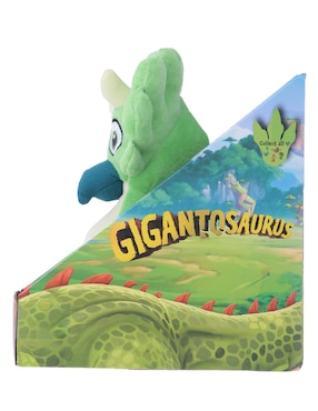 Peluche de Gigantosaurus Dinosaurio Famosa de 21 cm