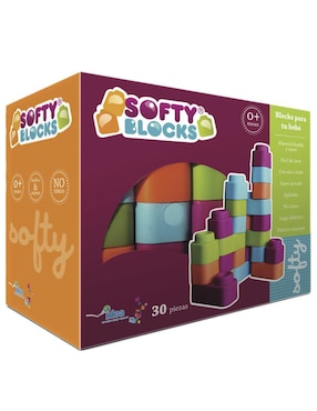 Softy Blocks Bloques Suaves para bebés