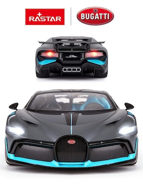 Automóvil deportivo Rastar bugatti divo abs