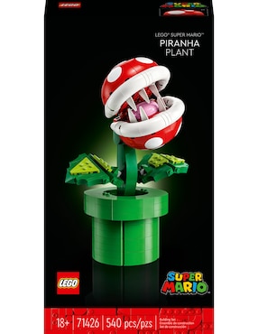 Lego Planta piraña 71426 Mario Bros