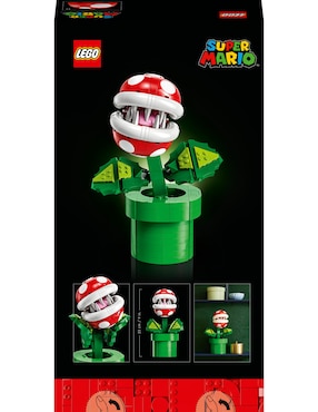 Lego Planta piraña 71426 Mario Bros