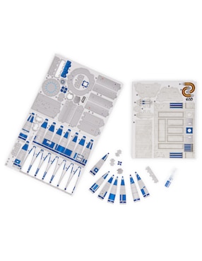 Rompecabezas Star Wars R2-D2 de 4D Spin Master 201 piezas
