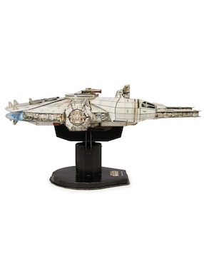 Rompecabezas Star Wars Halcón Milenario 4D Spin Master 223 piezas