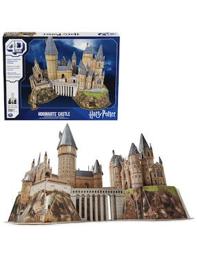 Rompecabezas Película Harry Potter Spin Master 200 Piezas