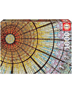 Rompecabezas Palacio de la Musica Catalana Educa 1000 piezas
