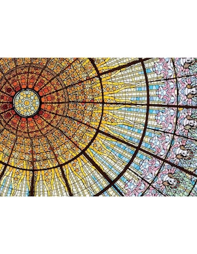 Rompecabezas Palacio de la Musica Catalana Educa 1000 piezas