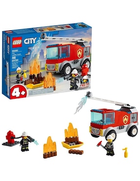 Lego City Ciudad De Fuego 60280