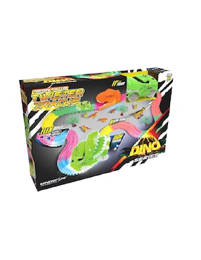 Pista armable Mindscope Dino Series