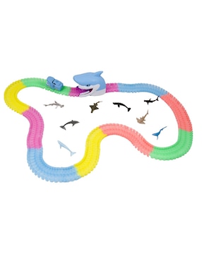 Pista armable Mindscope Shark Series