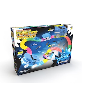 Pista armable Mindscope Shark Series