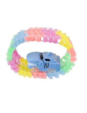 Pista armable Mindscope Shark Series