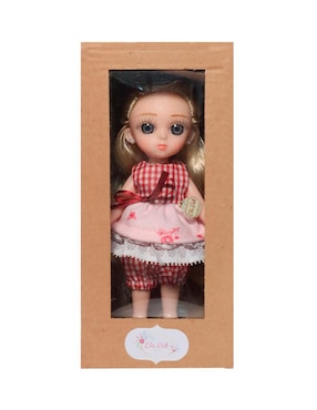 Muñeca Elis Doll Muñecas Fashion