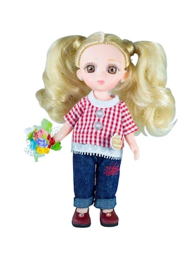 Muñeca Elis Doll Muñecas Fashion