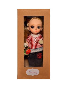 Muñeca Elis Doll Muñecas Fashion