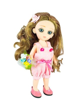 Muñeca Elis Doll Muñecas Fashion