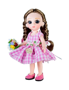 Muñeca Elis Doll Muñecas Fashion