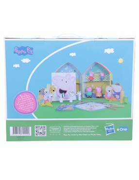 La Casa De Peppa Y Familia Peppa Pig juego didáctico infantil unisex